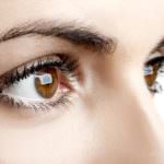 Female eyes