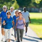 Seniors Walking