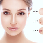 Woman skin concept beauty clear