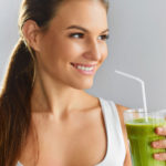 Woman-Drinking-Smoothie