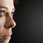 beauty girl cry