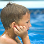 Boy in Pool