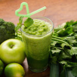 Healthy green smoothie