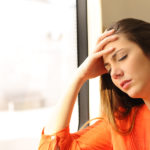 Passenger Feeling Dizzy In A Train Travel