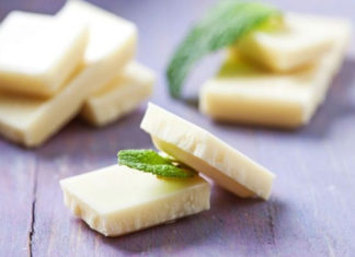 Благодатите на белото чоколадо