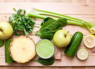 Напитоци со целер за животна енергија