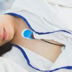 24-hour-holter-monitoring-on-a-woman-who-is-sleeping