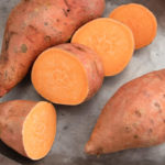 Sweet potatoes.
