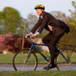 Bicycle commuter