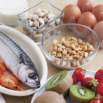 High Angle View Of Food On Table