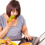 eating-in-front-of-computer