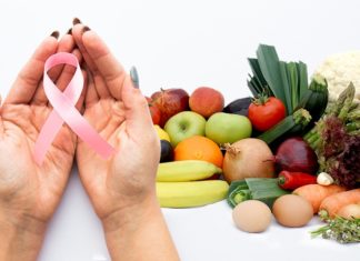 Повеќе овошје и зеленчук, а помалку масти во исхраната го намалуваат ризикот од рак на дојка