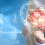 Concept of the technology of diagnostics of heart.