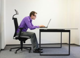 За ’рбетот не е толку здраво да се седи исправено