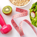 Close-Up Of Diet Food