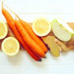 Carrot_Apple_Lemon_Ginger_Juice_Made_Without_A_Juicer