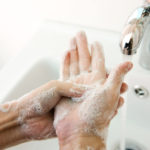 washing hand