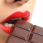 chocolate-women-eating-red-lipstick