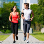 jogging