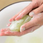 Washing hands