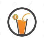 Drink juice logo and symbols template app