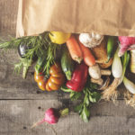 Fresh vegetables healthy food concept