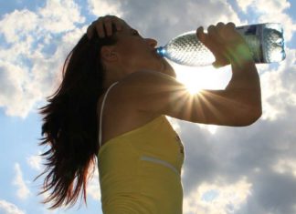 Колку вода е премногу во текот на жешките денови