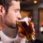 Man-Drinking-Beer