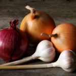 onions-and-garlic-on-a-table-may-cause-bad-breath