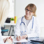 Doctor and her patient