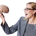 Blonde with a brain