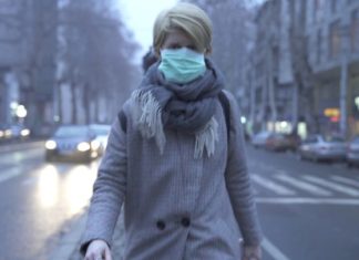 Вдишувањето загаден воздух во телото може да предизвика непоправлива штета