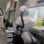 Koronavirus laboratorij