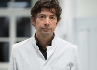 Кога зборува берлинскиот виролог Дростен, нацијата слуша. Најважно правило: два метра – шест секудни