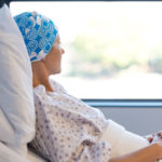 Cancer patient resting