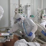 EXCLUSIVE. COVID-19 treatment facility at Moscow’s City Clinical Hospital 1