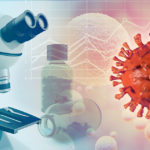 virus analysis concept