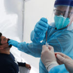 Los Angeles Church Offers Covid Testing, As Cases In L.A. County Continue To Spike Upwards