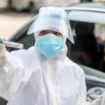Swab test in Medan