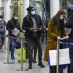Eurostar terminal at St Pancras International in London