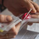 Process,Of,Coronavirus,Testing,Examination,At,Home,,Covid-19,Swab,Collection