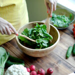 Fresh vegetables