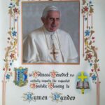 Appostolic blessing 2