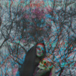 3d-effect-woman-holding-skull