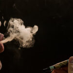 smoking marijuana