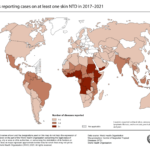 countries-reporting-cases-on-at-least-one-skin-ntd-2017-2021