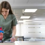 female-student-practicing-medicine