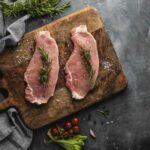 top-view-raw-meat-concept