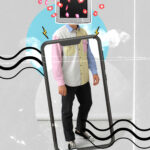 social-media-concept-composition
