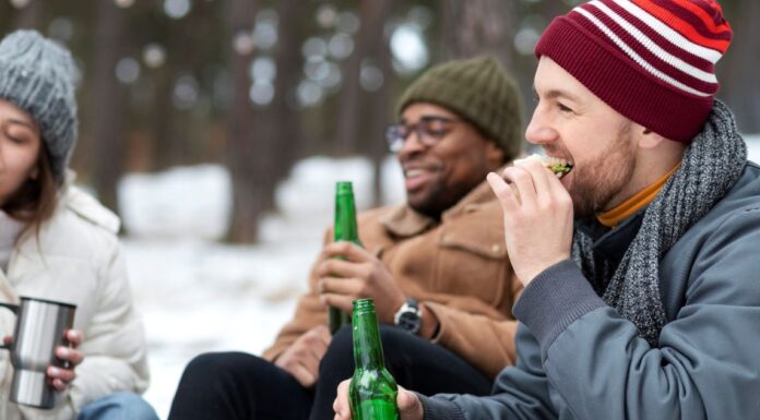 ЧАША АЛКОХОЛ ВО ЗИМА – ГО ЗАГРЕВА ИЛИ ГО ЛАЖЕ ТЕЛОТО